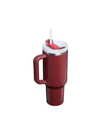 STANLEY | Bouteille isotherme - Bouteille thermos Quencher H2.0 1,2l Pistache | dunkelrot